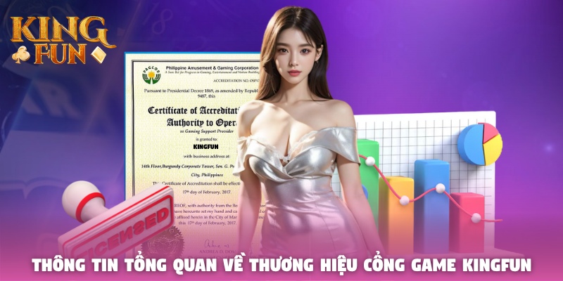 Thông tin tổng quan về thương hiệu cổng game Kingfun Thông tin tổng quan về thương hiệu cổng game Kingfun