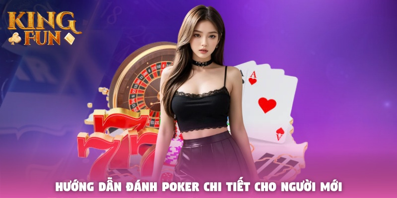 Hướng dẫn đánh Poker chi tiết cho người mới